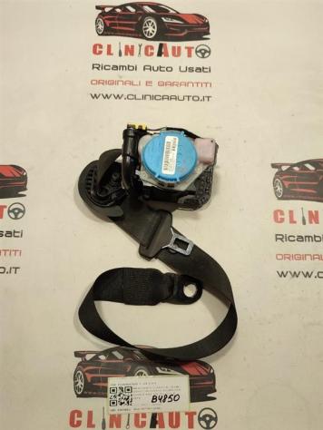 CINTURA DI SICUREZZA ANTERIORE DESTRA MERCEDES Classe B W246 2° Serie A2468602685 607951 (K9K) (12) - Foto 2