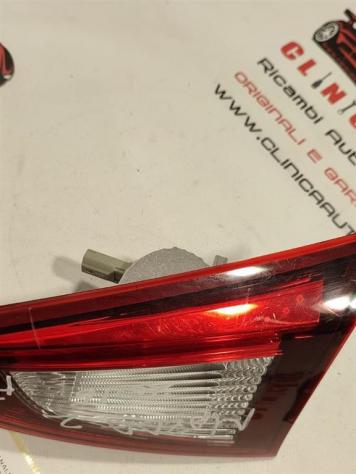 STOP POSTERIORE DESTRO INTEGRATO NEL PORTELLO MAZDA 2 Serie (14) DB5J513F0 S5 (1420) - Foto 3