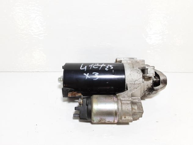 MOTORINO D' AVVIAMENTO BMW X3 1° Serie 0001109070 N47D20A Diesel 1995 (0410) - Foto 3