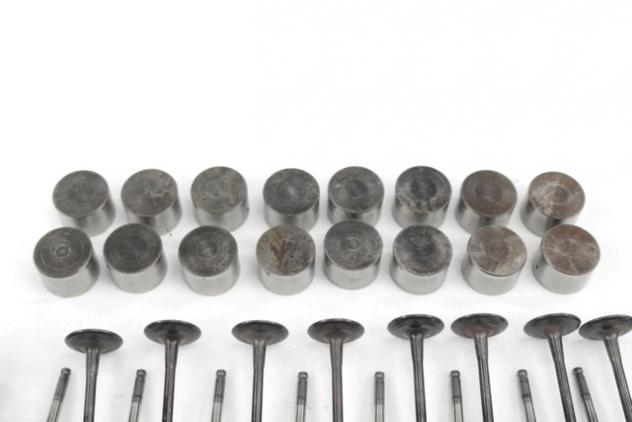 KAWASAKI Z 750 120040005 120050010 KIT VALVOLE TESTATA 03 - 06 VALVES KIT - Foto 5