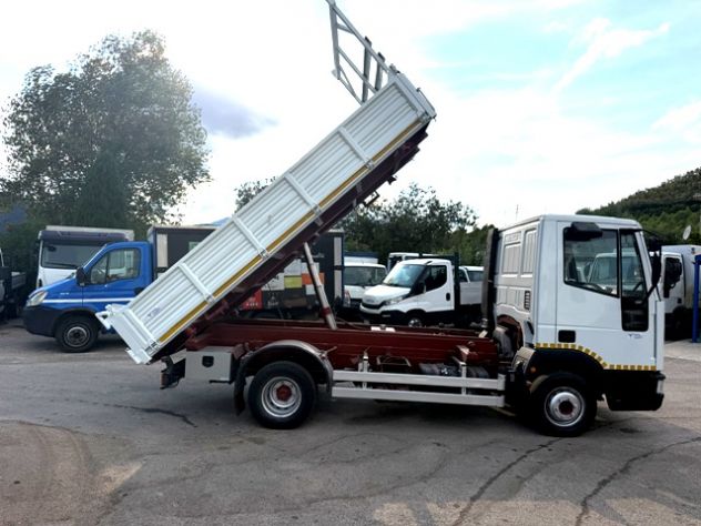 camion iveco eurocargo 60e15 tector ribaltabile libero intestazione - Foto 8
