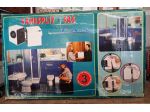 SANISPLIT 3 TRITURATORE per WC e scarichi bagno 24v
