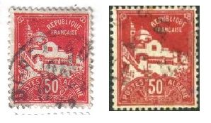 A137 - RARA VARITA' DI FRANCOBOLLI FRANCESI