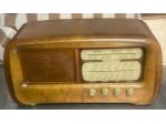Radio d’epoca antica da collezione