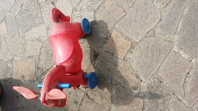 aps politoys polistil cavallo bambini d'epoca