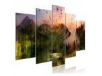 Quadro In Montagna 100x50 E 200x100 ARREDALACASA