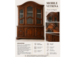 CREDENZA STILE CLASSICO LEGNO MASSELLO