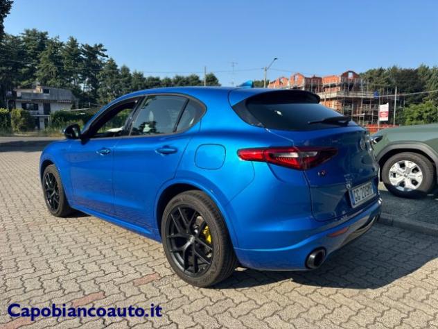 ALFA ROMEO Stelvio 2.2 Turbodiesel 210 CV AT8 Q4 Veloce-UNICO PROPR. rif. 23969600 - Foto 6