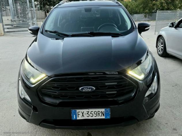 FORD EcoSport 1.5 Ecoblue 100 CV S&S ST-Line UNIPROPRIETARIO - Foto 8