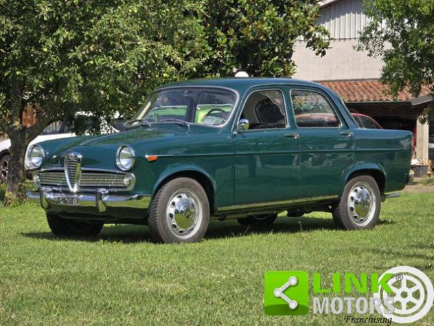ALFA ROMEO Giulietta Ti 1963 -Restauro appena Eseguito rif. 24076290