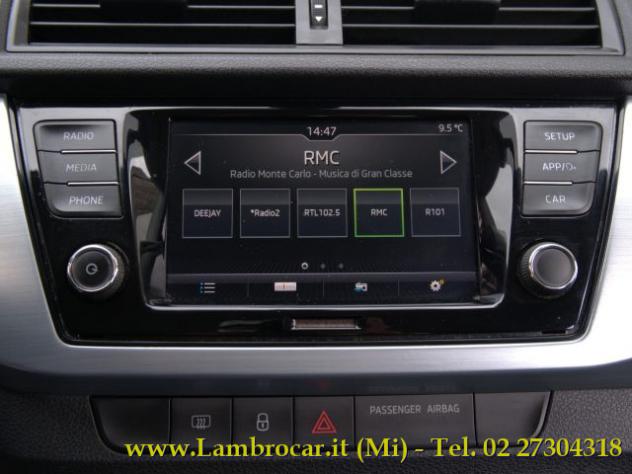 SKODA Fabia 1.0 TSI Wagon Design Edition 95cv rif. 22913429 - Foto 7