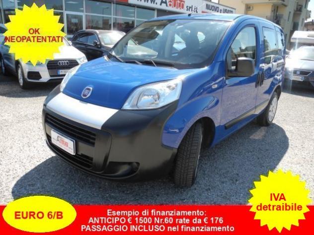 FIAT Qubo 1.3 MJT 80cv Active -OK NEOPATEN.- IVA Detraibile rif. 24040340
