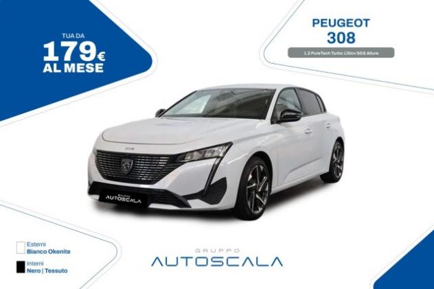 PEUGEOT 308 1.2 PureTech Turbo 130cv S&S Allure rif. 23765590 - Foto 2