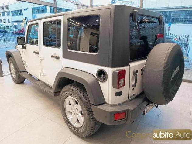 JEEP Wrangler 2.8 CRD DPF Rubicon Auto rif. 24133512 - Foto 6