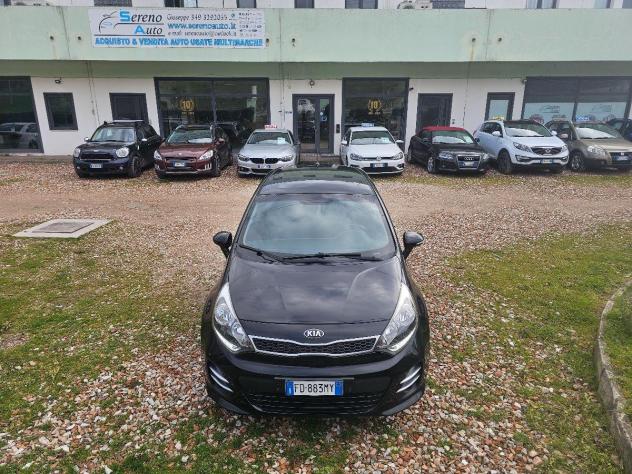 KIA RIO 1.4 DIESEL OK NEOPAT. GARANZ FINANZ