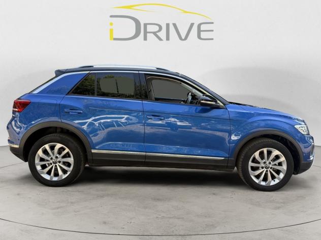 Volkswagen T-Roc T-Roc 1.0 tsi Style 110cv BICOLORE "BLUE RAVENNA " - Foto 3