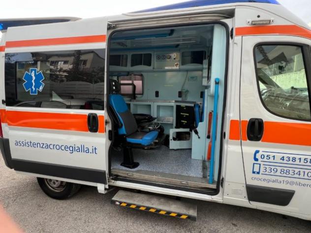 FIAT Ducato 33 2.3 MJT 130CV PM-TM AMBULANZA VARIE DISPONIBILI rif. 23407590 - Foto 10