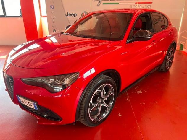 ALFA ROMEO Stelvio Stelvio 2.2 Turbodiesel 210 CV AT8 Q4 Veloce - Foto 2
