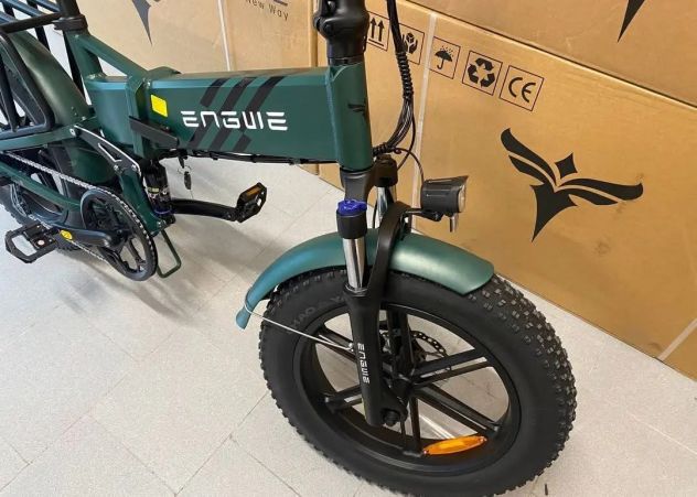 FAT BIKE ENGWE ENGINE PRO 2.0 750W 16AH NUOVO - Foto 3