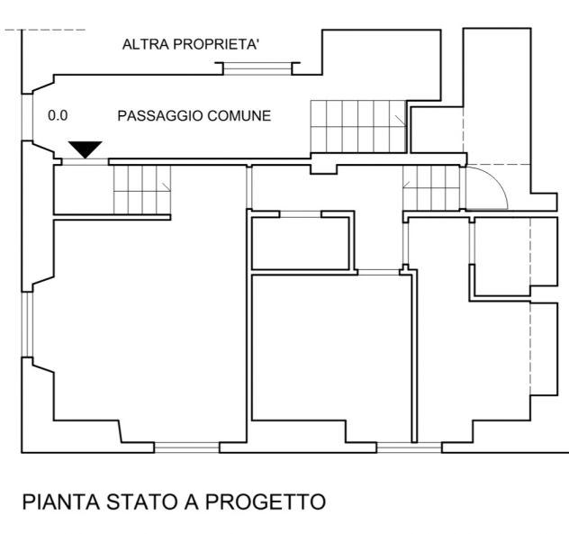 Alassio trilocale ristrutturato via Dante