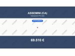 Immobile in asta di 113 m² in vendita a Assemini