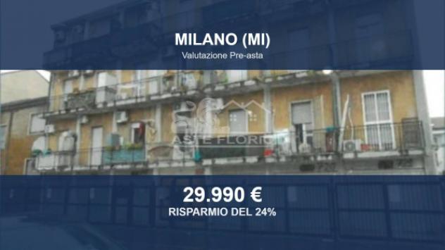Immobile in asta di 19 m² in vendita a Milano