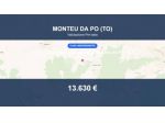 Immobile in asta di 107 m² in vendita a Monteu da Po