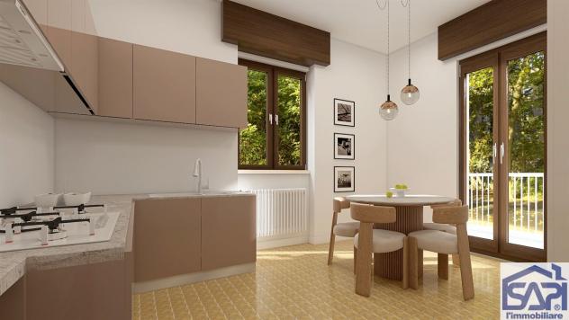 VILLA SINGOLA COMPLETAMENTE RISTRUTTURATA CON BOX DI 45 MQ - PRONTA PER ESSERE VISSUTA - Foto 3