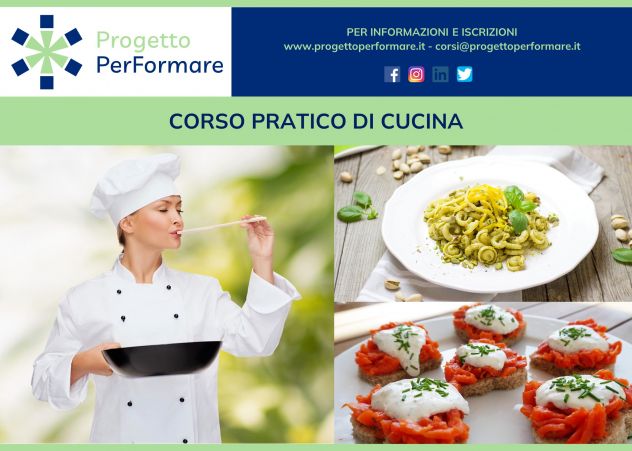 Corso pratico di cucina a Chiusa di Pesio (CN)