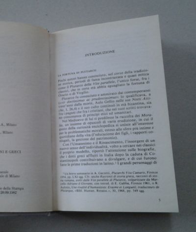 PLUTARCO - Vite parallele Nicia e Crasso - Foto 3