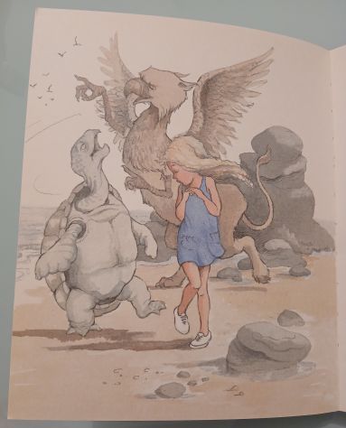Alice nel Paese delle Meraviglie, scritto da Lewis Carroll e illustrato da Helen - Foto 8