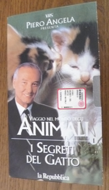 I Segreti Del Gatto VHS