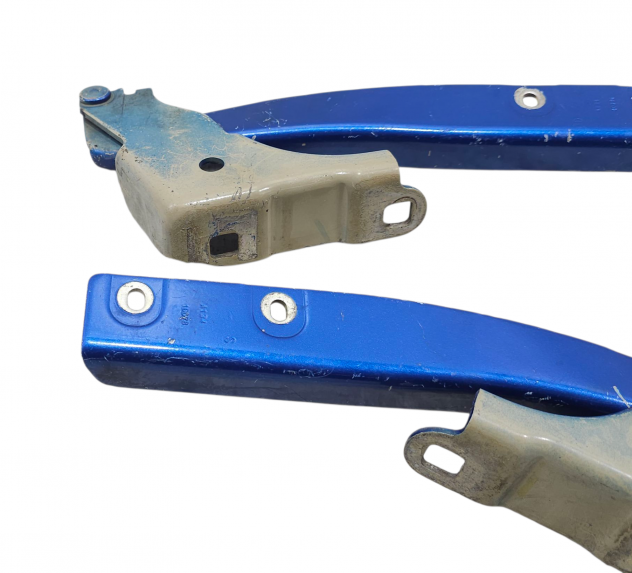 CERNIERE COFANO ANTERIORE DX E SX FIAT Punto EVO 51761348 (0912) - Foto 5