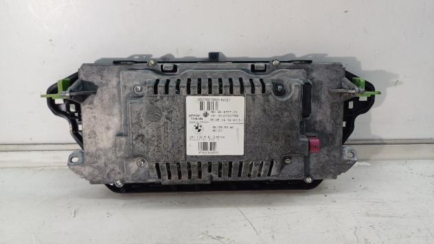 DISPLAY BMW X1 Serie (E84) 65509289585 N47D20C (0915) - Foto 3