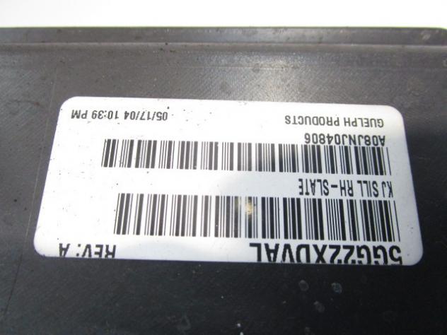 5GG2TRMA BATTITACCO INTERNO DESTRO JEEP CHEROKEE 2.5 D 105KW 5M 5P (2004) RICAMBIO USATO LEGGERMENTE STRISCIATO - Foto 2