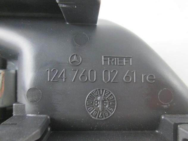 1247600261 MANIGLIA INTERNA PORTA POSTERIORE DESTRA MERCEDES 200 E W124 BERLINA RICAMBIO NUOVO - Foto 3