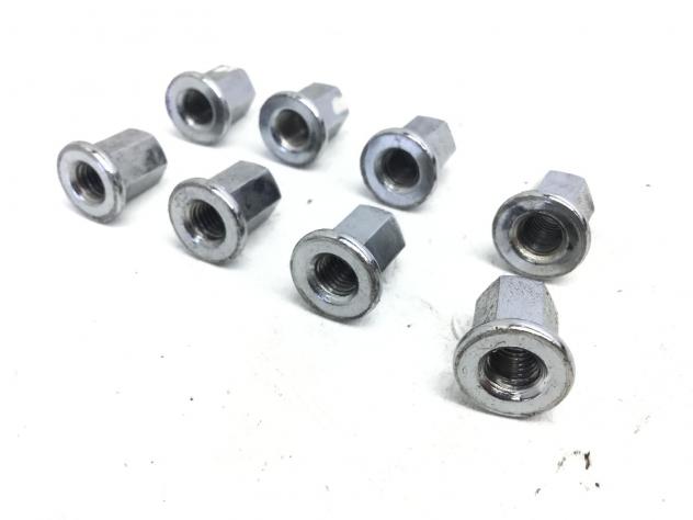 HONDA CBR RR ABS KM0 600 KIT DADI FISSAGGIO COLLETTORI SCARICO MARMITTA 2024 - Foto 3