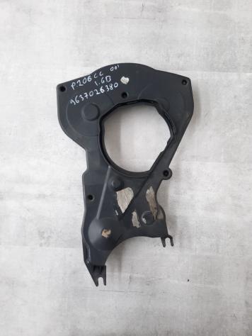 COPERCHIO DISTRIBUZIONE PEUGEOT 206 Cabrio 1° Serie 9637026380 benzina 1.6 (9803)