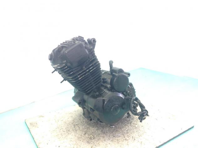 HONDA XLR PARIS DAKAR 125 BLOCCO MOTORE ENGINE - MOD. TD01E 1986