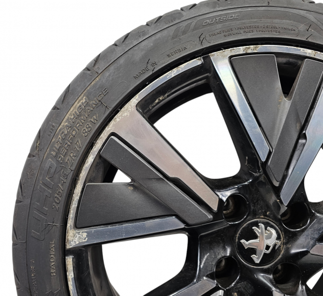 CERCHIO IN LEGA PEUGEOT 208 Serie 9825165080 (19) - Foto 10