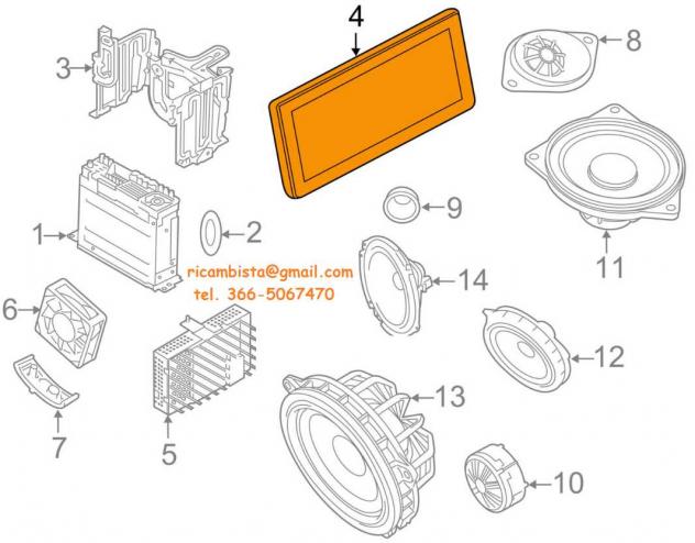 65509306743 BMW i3 diplay - Foto 2