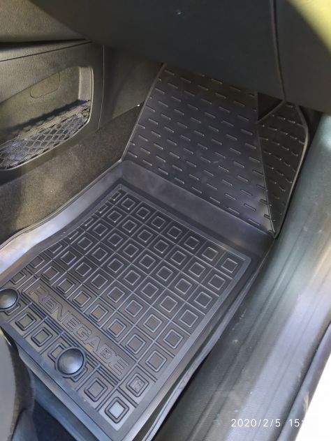 Tappetini Di Gomma Su Misura Per Jeep Renegade (2016 im poi) - Foto 5