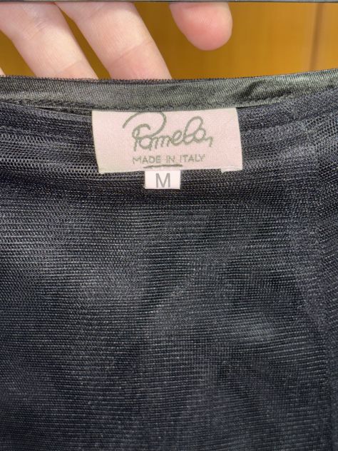 UNA GONNA ASIMMETRICA COME NUOVA ELEGANTE ORIGINALE MARCA”PAMELA”MADE IN ITALY - Foto 6