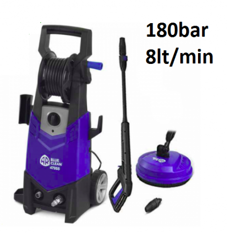 Idropulitrice acqua fredda 180 bar A&amp;R 8l/min