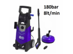 Idropulitrice acqua fredda 180 bar A&R 8l/min
