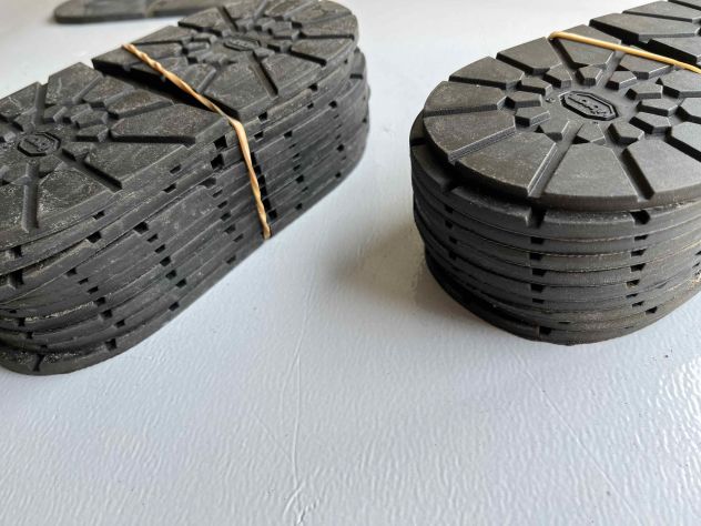Vibram 5328 Tacchi in gomma nero - Foto 6