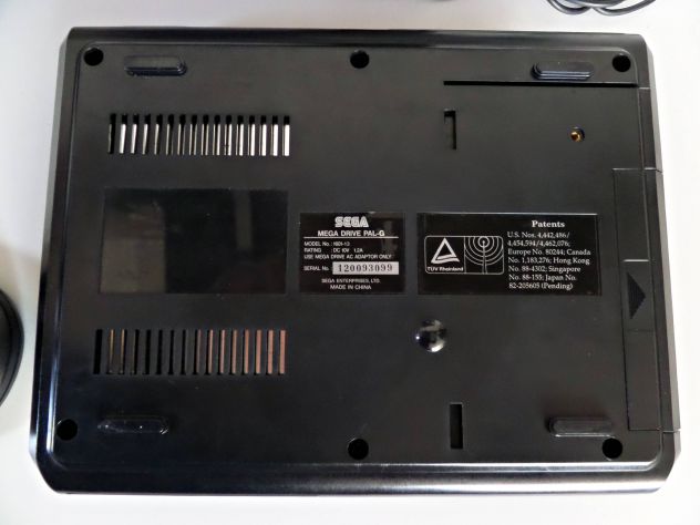 Sega Mega Drive (anno 1990) Mod. 1601-13 - Foto 8