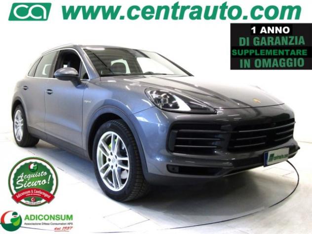 PORSCHE Cayenne 3.0 V6 E-Hybrid Aut. 462 CV * PELLE * rif. 23503724