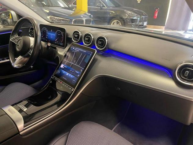 MERCEDES-BENZ C 220 d Mild hybrid S.W. *LED/NAVI/AMBIENT/PDC* rif. 24069627 - Foto 10
