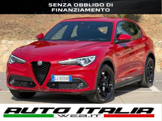 ALFA ROMEO Stelvio 190CV Q4 19'' BLACK+RETROCAMERA+2PDC+PACKBLACK rif. 23918516